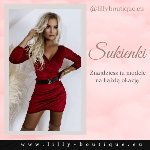 Sukienki – zobacz kolekcję